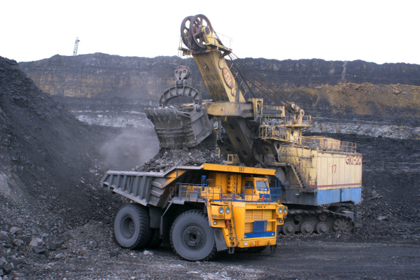 Mine Safety in practice on a coal mine site in Australia
